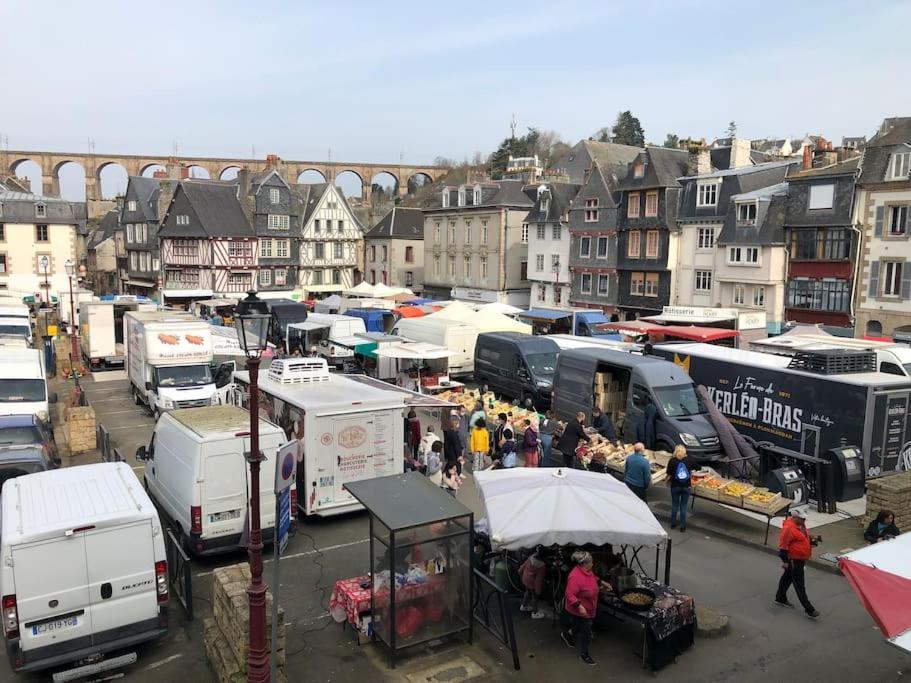 Appartements Centre Historique De Morlaix Kültér fotó