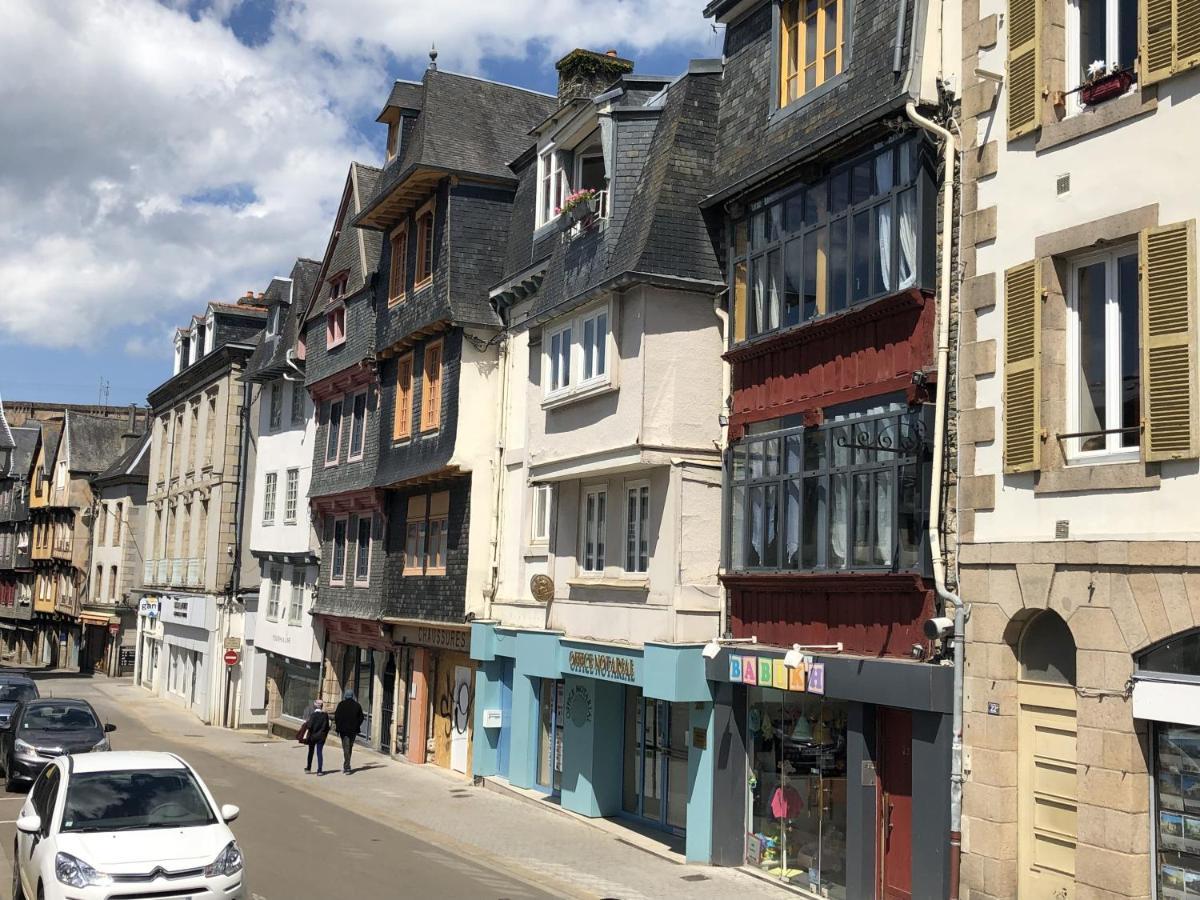 Appartements Centre Historique De Morlaix Kültér fotó