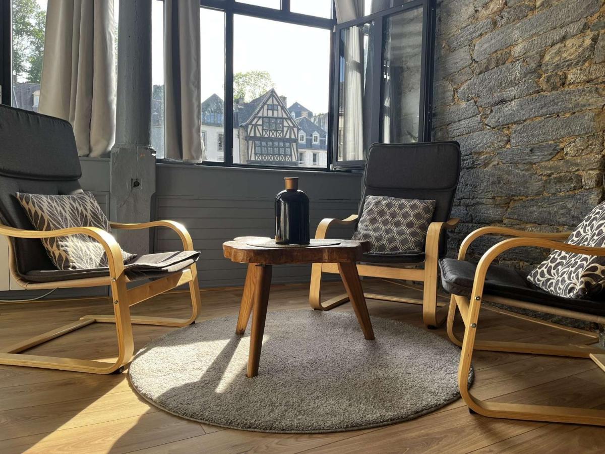 Appartements Centre Historique De Morlaix Kültér fotó