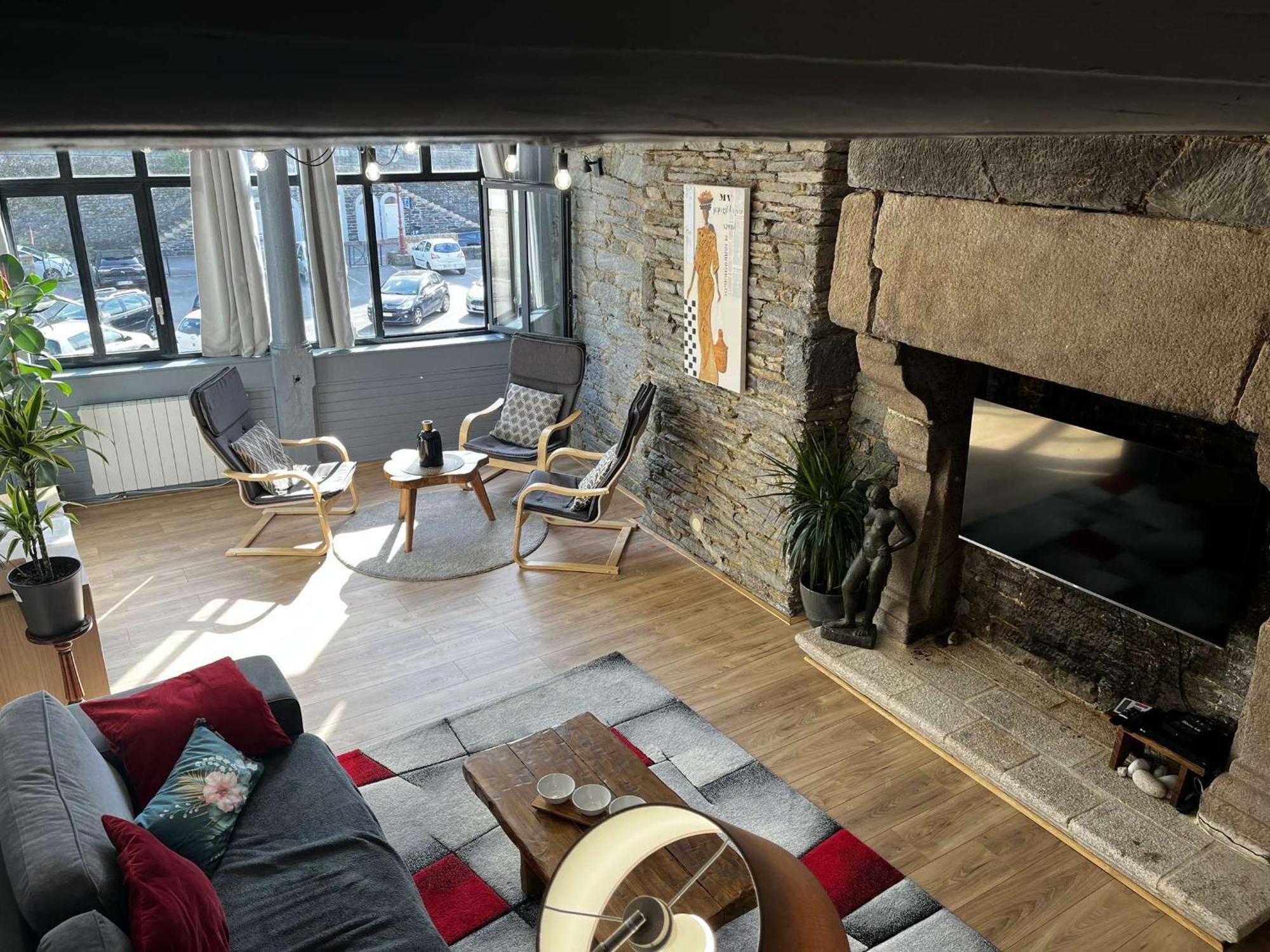 Appartements Centre Historique De Morlaix Kültér fotó